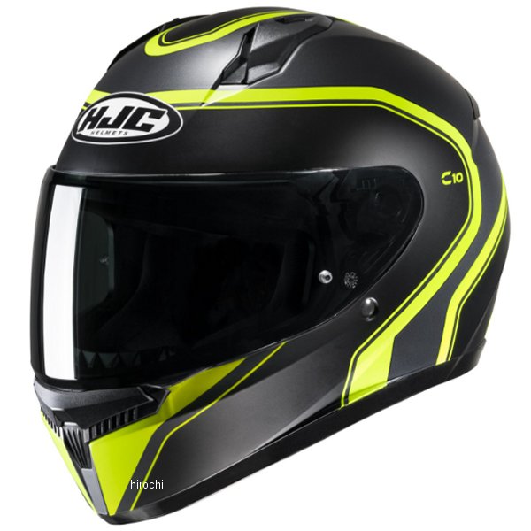HJH235 エイチジェイシー HJC フルフェイスヘルメット C10 エリー 黄 Lサイズ HJH235YE01L HD店｜ヒロチー商事 ハーレー 店