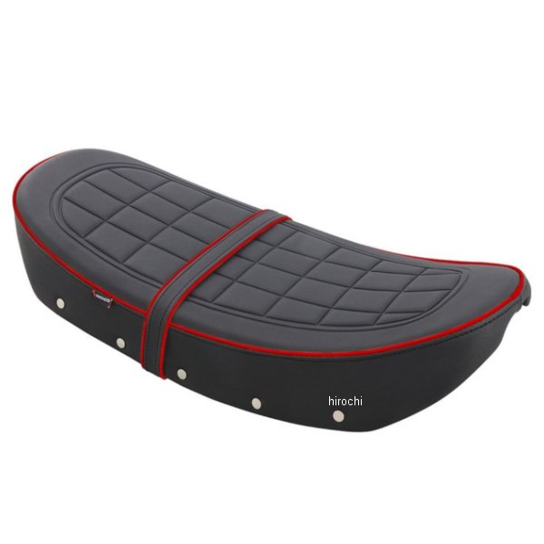 【メーカー在庫あり】 キタコ カスタムシート レッドパイピング ダックス125 610-1320020 HD店
