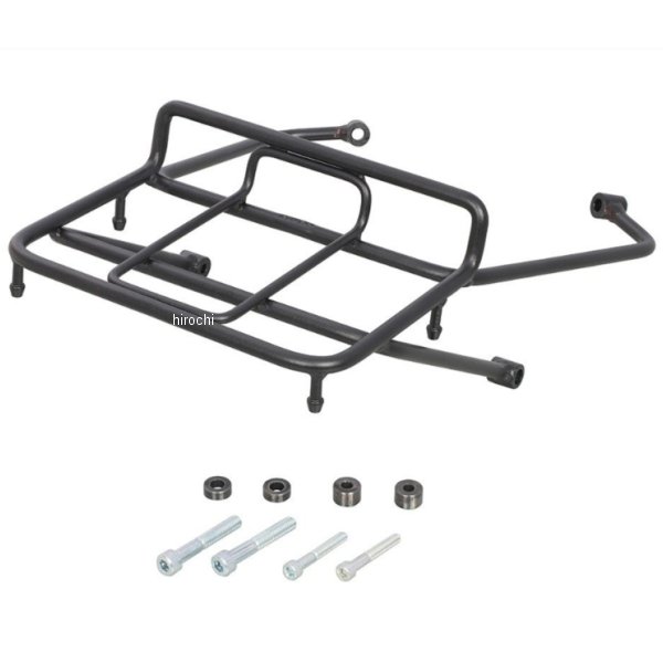 【メーカー在庫あり】 キタコ K・TOUR フロントキャリア ダックス125 黒 80-539-13202 HD店