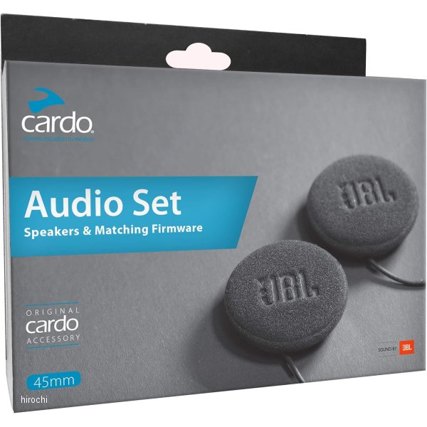 【メーカー在庫あり】 カルド Cardo 45mmJBLスピーカーキット SPAU0010 HD店｜ヒロチー商事 ハーレー 店