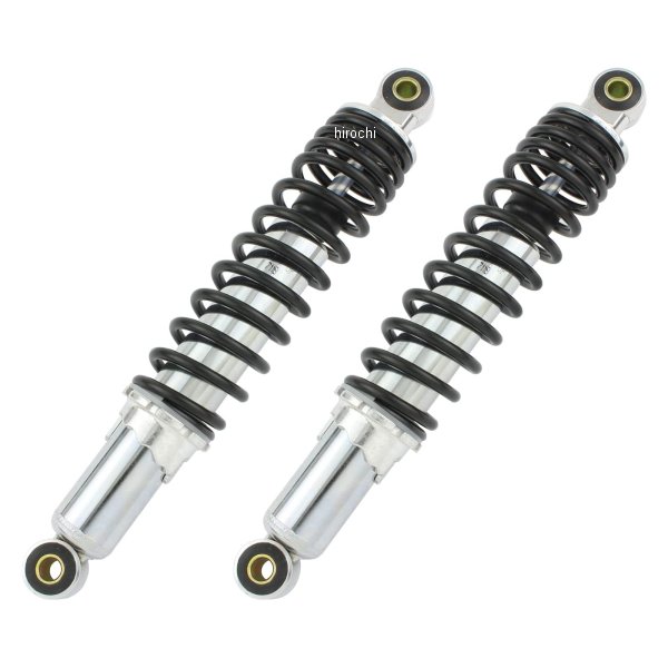 【メーカー在庫あり】 シフトアップ SHIFTUP リアショック TYPE-I 305mm モンキー メッキ/ブラック 205305-36 HD店