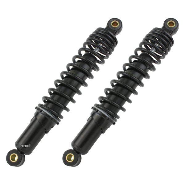 【メーカー在庫あり】 シフトアップ SHIFTUP リアショック 305mm 2本売り モンキー ブラック/ブラック 205305-66-10 HD店