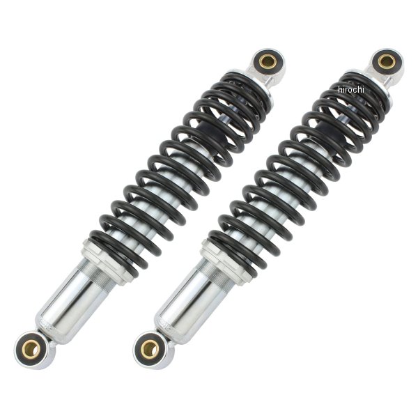 シフトアップ SHIFTUP リアショック TYPE-II 305mm モンキー クローム/ブラック 225305-36 HD店