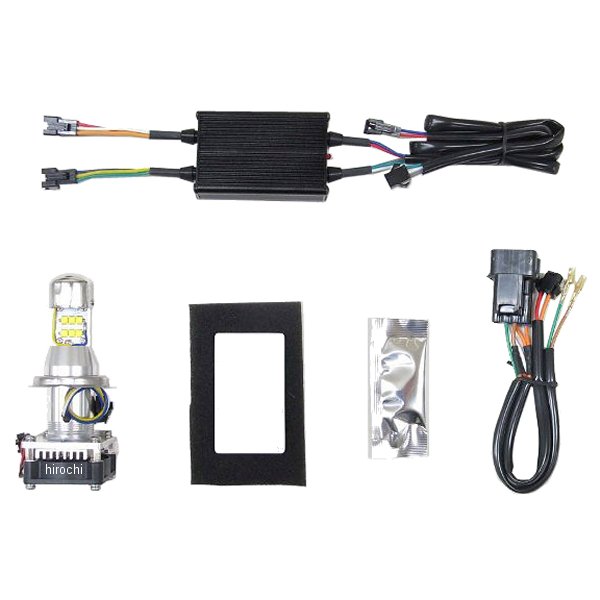 プロテック PROTEC LHL-Y01 H4LEDヘッドライトバルブキット(ライトレス) 6000k XSR155 64022-01 HD店｜ヒロチー商事 ハーレー 店 16,483円
