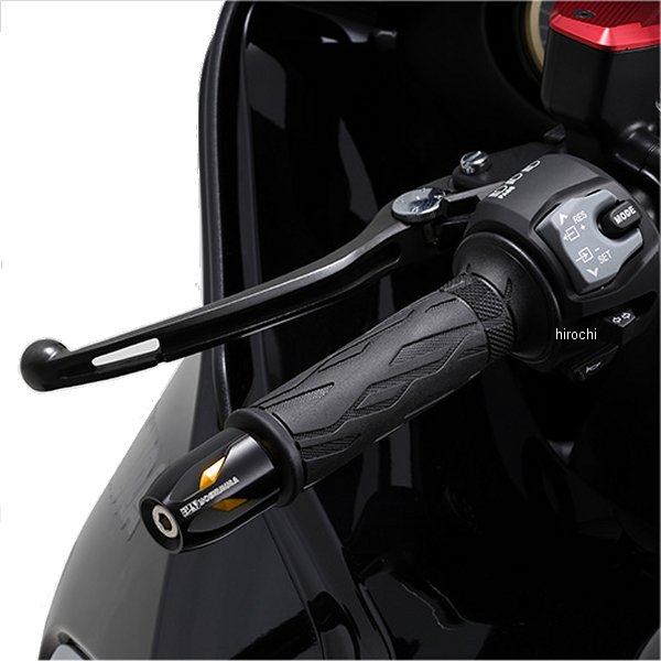 ヨシムラ ハンドルバーエンド High Line スズキ汎用 M12 ゴールド 696-0H2-6200 HD店