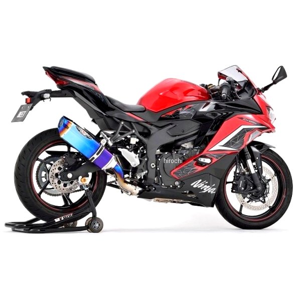 【メーカー在庫あり】 ビート BEET N-EvoII TI/BL 23年以降 Ninja ZX-25R SE ブルーチタン 0227-KH7-BL HD店|ヒロチー商事 ハーレー 店