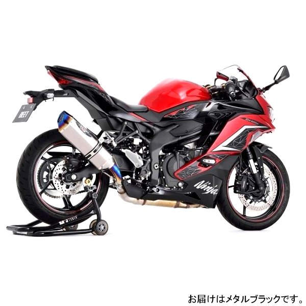 ビート BEET N-EvoII スリップオンマフラー TI/MB 23年以降 Ninja ZX-25R メタルブラック 0228-KH7-MB HD店