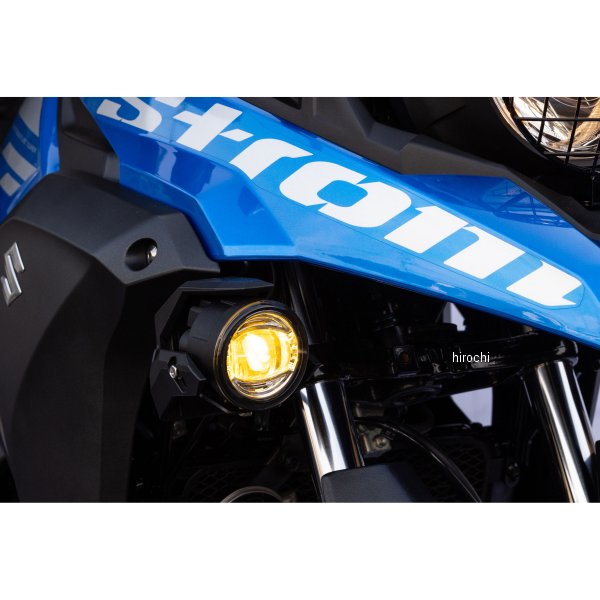 【メーカー在庫あり】 キジマ フォグランプキット イエロー -22年 V-STROM250/ABS (2BK-DS11A) 205-6150Y HD店