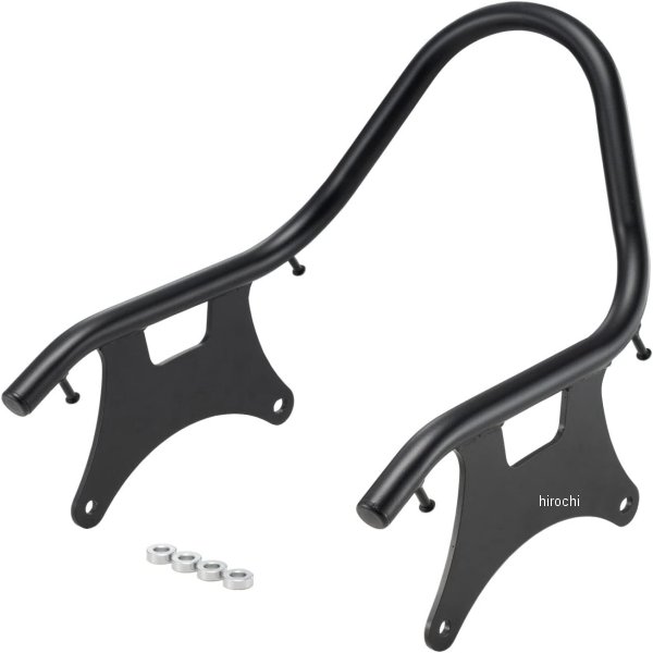 【メーカー在庫あり】 キジマ タンデムグリップ レブル1100ツアー マットブラック 210-554 HD店|ヒロチー商事 ハーレー 店