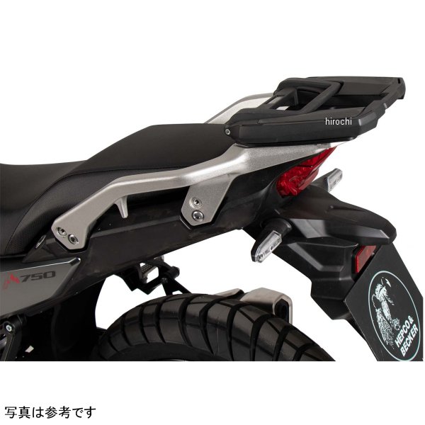 66295390101 ヘプコアンドベッカー HEPCO&BECKER キャリア イージーラックブラック 23年 XL750 トランザルプ 6629539 01 01 HD店｜ヒロチー商事 ハーレー 店