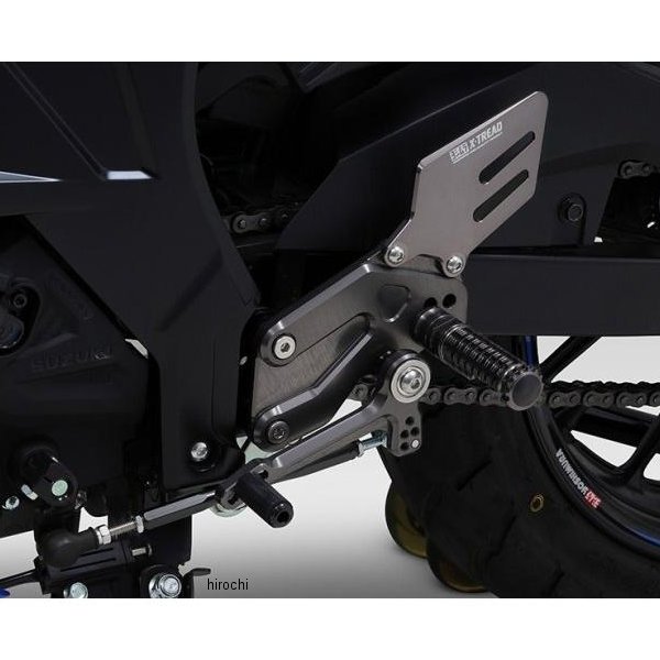 【メーカー在庫あり】 ヨシムラ ステップキット X-TREAD 18年-23年 GSX-R125、GSX-S125 559-525-V000 HD店