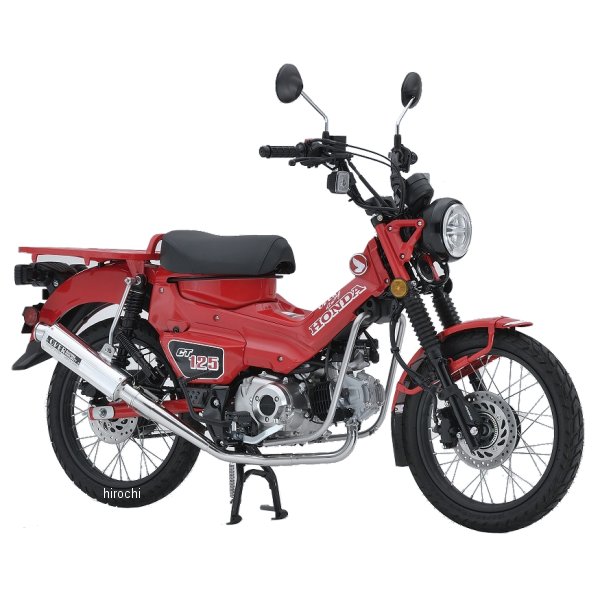 オーヴァー OVER フルエキゾースト SESMIC-mini 政府認証 23年以降 CT125 16-061-04 HD店｜ヒロチー商事 ハーレー 店