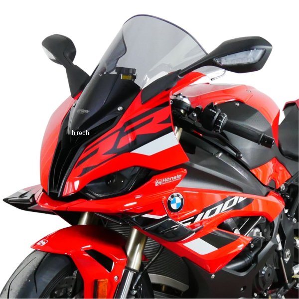 【メーカー在庫あり】 MR775S エムアールエー MRA スクリーン レーシング 23年 S1000RR スモーク 4025066173921 HD店