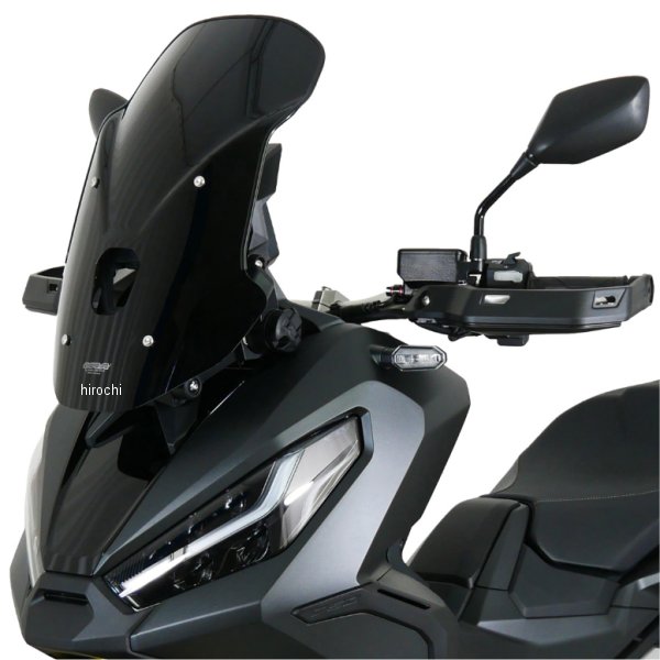 MT153K エムアールエー MRA スクリーン ツーリング 23年 X-ADV 黒 4025066174812 HD店
