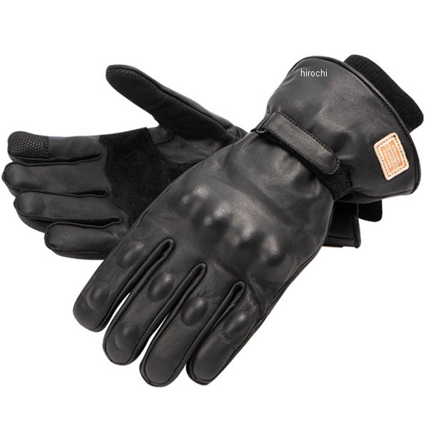 【メーカー在庫あり】 デグナー DEGNER ウィンターレザーグローブ 黒 Lサイズ WG-50 HD店