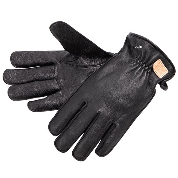 【メーカー在庫あり】 デグナー DEGNER 洗えるレザーグローブ 黒 XLサイズ TG-93 HD店