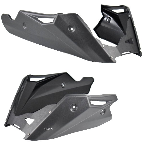 ピラミッドプラスチック Pyramid Plastics アンダーカウル 23年 CB750ホーネット マットブラック 21577M HD店｜ヒロチー商事 ハーレー 店