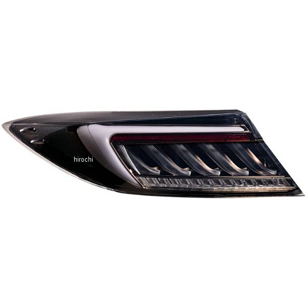 【メーカー在庫あり】 ヴァレンティ VALENTI VL LEDテール ULTRA GR86/BRZ ライトスモーク/ブラッククローム TT86GRZU-SB-1 HD店