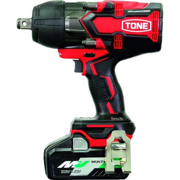 トネ TONE コードレスインパクトレンチ CIW61100 固定ディスク店