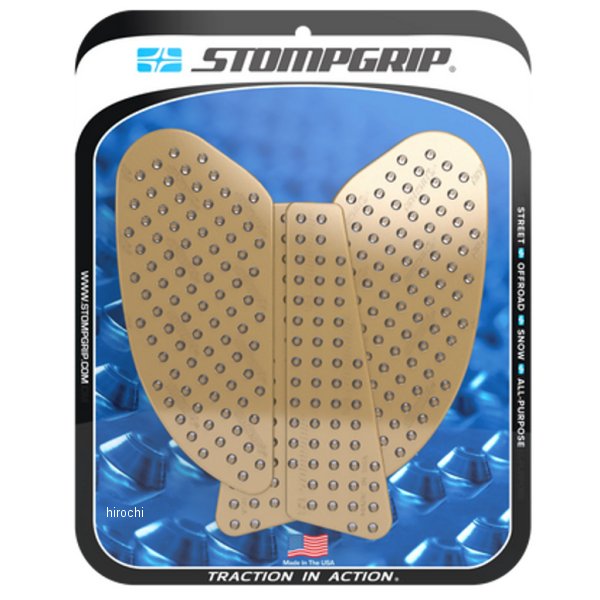 ストンプグリップ STOMPGRIP トラクションパッドタンクキット VOLCANO 21年-23年 Z H2 クリア 55-10-0201C HD店