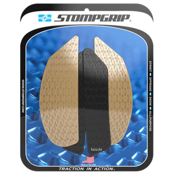 ストンプグリップ STOMPGRIP トラクションパッドタンクキット ICON 22年-23年 MT-10 ハイブリッド 55-14-0203H HD店｜ヒロチー商事 ハーレー 店
