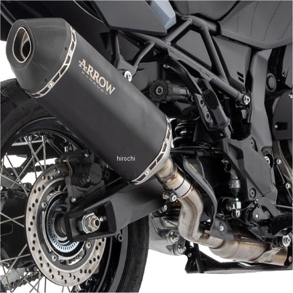 アロー ARROW スリップオンマフラー Sonora 23年 V-Strom800DE チタンダーク 72511SKN HD店