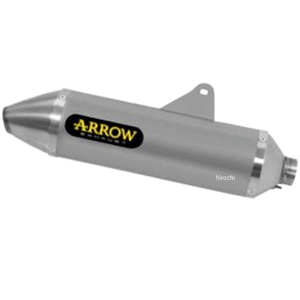 アロー ARROW スリップオンマフラー THUNDER 触媒なし 21年-23年 CRF250L チタン/ステンエンド 72528PO-72178PD HD店