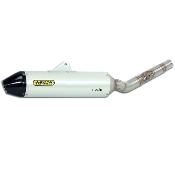 アロー ARROW フルエキゾースト Thunder 触媒なし 21年-23年 CRF250L アルミ/カーボンエンド 72528AK-72178PD-72179PD HD店