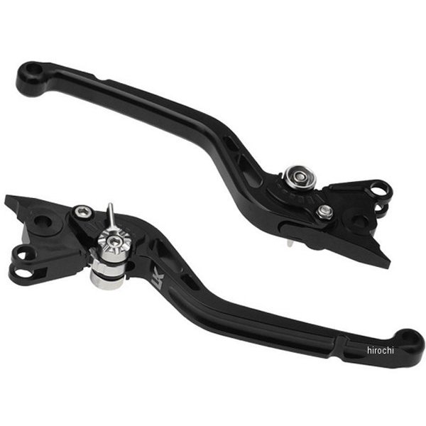 【メーカー在庫あり】 ユーカナヤ U-KANAYA ビレットレバーセット スタンダードタイプ 16年以降 XSR155 黒 YA060-140-0101 HD店