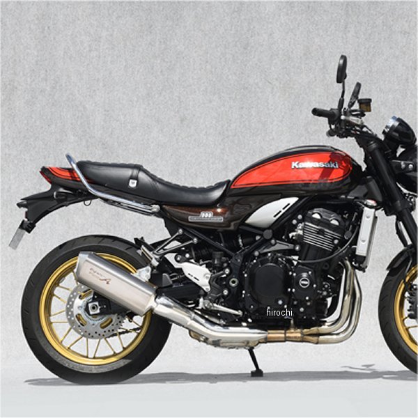 ヤマモトレーシング スリップオンマフラー SLIP-ON DOWN TYPE-SA JMCA認証 22以降 Z900RS 40905-01NSA HD店｜ヒロチー商事 ハーレー 店