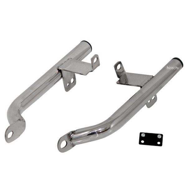 【メーカー在庫あり】 マッドマックス MAD MAX MADMAX製 ステンレス タンデムグリップ ホークIII MM19-H007-01 HD店