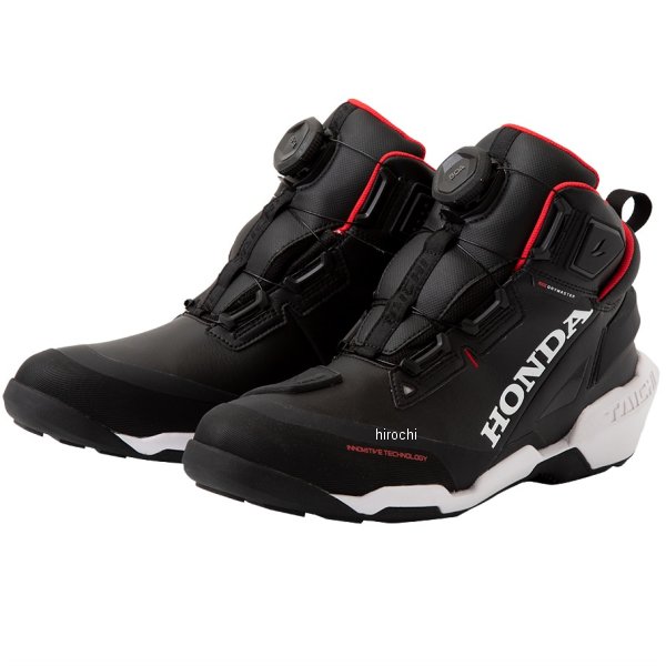 【メーカー在庫あり】 ホンダ純正 DRYMASTER ARROW SHOES 黒/白 23.5 0SYTP-57A-W35 HD店