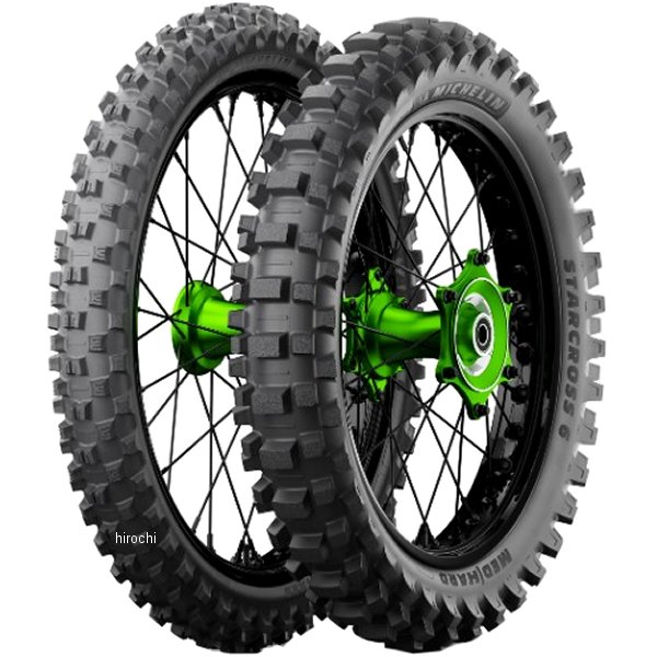 ミシュラン MICHELIN スタークロス6 ミディアム ハード 120/80-19 M/C 63M TT リア 120839 HD店