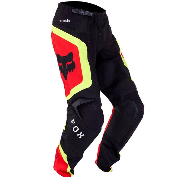 【メーカー在庫あり】 フォックス FOX 180 パンツ バラスト 黒/赤 32インチ 31296-017-32 HD店