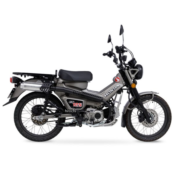 【メーカー在庫あり】 モリワキ フルエキゾースト MONSTER 23年 CT125 黒 01810-D01X4-00 HD店｜ヒロチー商事 ハーレー 店