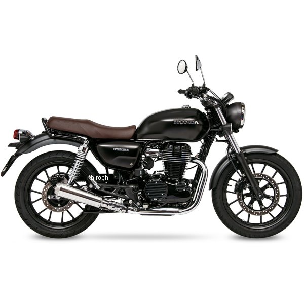 【メーカー在庫あり】 モリワキ スリップオンマフラー ショートメガフォン 23年 GB350/S ステンレス 01810-HL1Y1-00 HD店