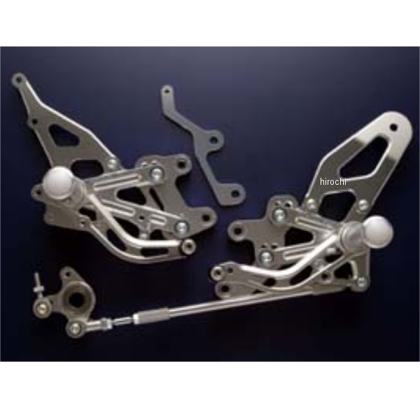 モリワキ バックステップキット 04年-05年 CBR1000RR シルバー 05060-20199-01 HD店|ヒロチー商事 ハーレー 店
