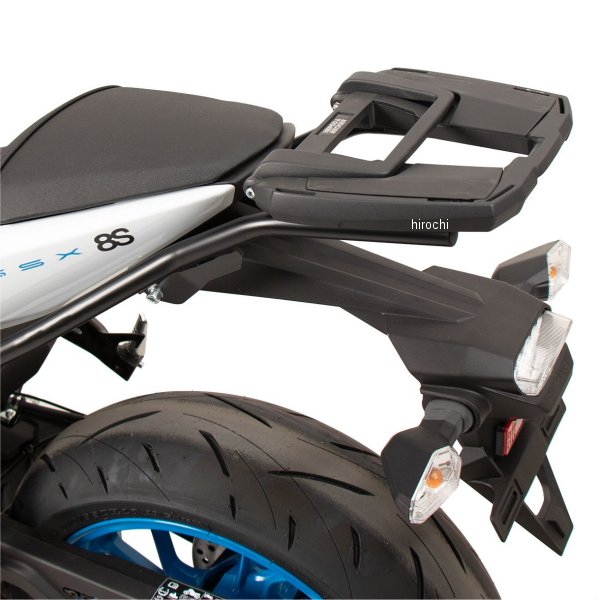 ヘプコアンドベッカー HEPCO&BECKER トップケースキャリア イージーラック 23年 GSX-8S 黒 6613551 01 01 HD店｜ヒロチー商事 ハーレー 店