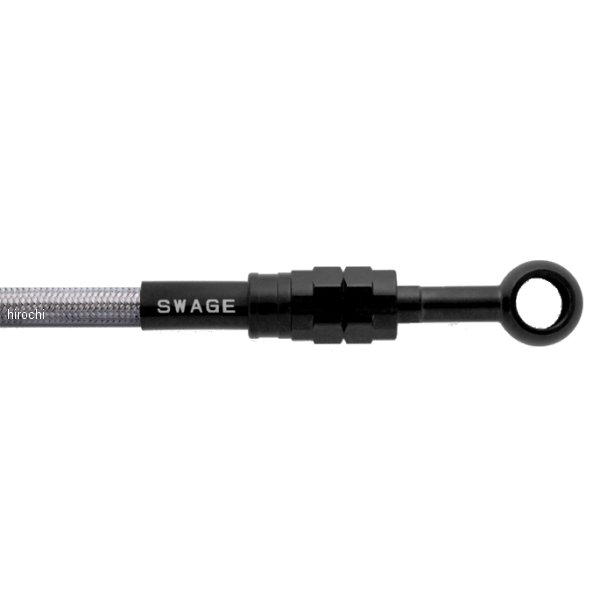 【メーカー在庫あり】 スウェッジライン SWAGE-LINE PRO リアホースキット 24年 Ninja ZX-4RR、ZX-4RSE ステンブラック/クリア BTP795R HD店｜ヒロチー商事 ハーレー 店