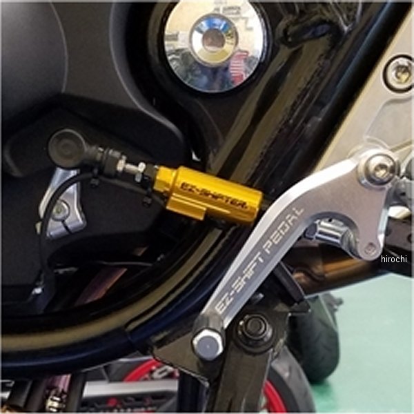 テラモト TERAMOTO シフタースイッチ 21年以降 CB1300SF、CB1300SB ゴールド 4135-21SW-R HD店