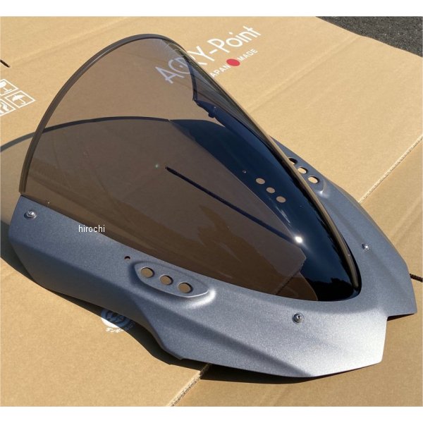 アクリポイント ACRY-POINT スクリーン 4cmアップ 09年-16年 GSX-R1000 スモーク 130322 HD店 10,457円