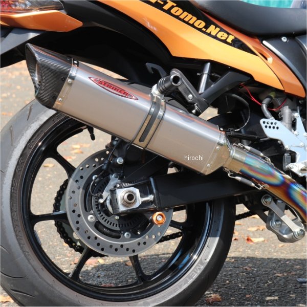 ストライカー フルエキゾースト SC インターモデル OFF-TYPE B 4-2-1 STD シングル 政府認証 ハヤブサ チタンソリッド 91593IMJ HD店