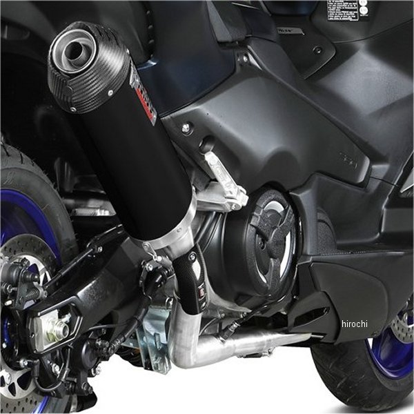 ミヴ Mivv フルエキゾースト OVAL 触媒なし 22年-23年 T-MAX560 ブラックステンレス Y.073.LVC HD店