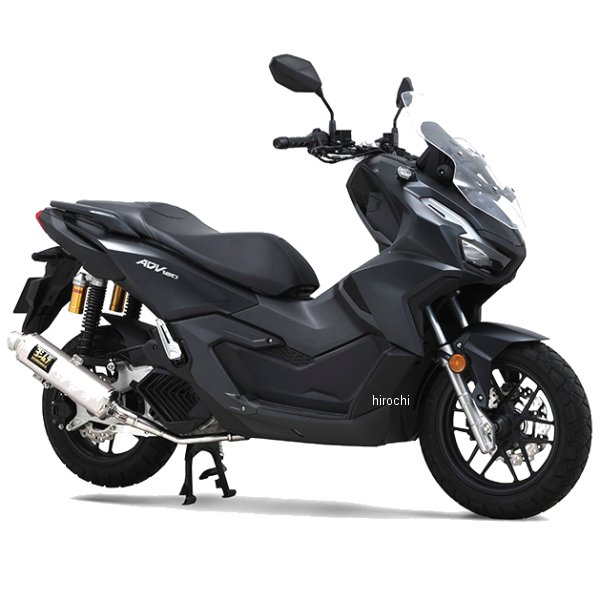 【メーカー在庫あり】 ヨシムラ フルエキゾースト 機械曲 GP-MAGNUMサイクロン EXPORT SPEC 23年 ADV160 ステンレス 110A-46H-5U50 HD店