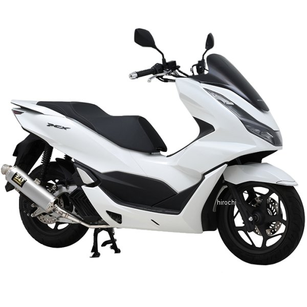 ヨシムラ フルエキゾースト 機械曲GP-MAGNUM105サイクロン EXPORT SPEC 23年 PCX ステンレス 110A-49F-5U50 HD店