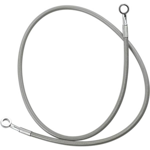 【USA在庫あり】 パワーマッド PowerMadd ブレーキライン 延長+6インチ (152mm) ヤマハ 1741-0974 HD店
