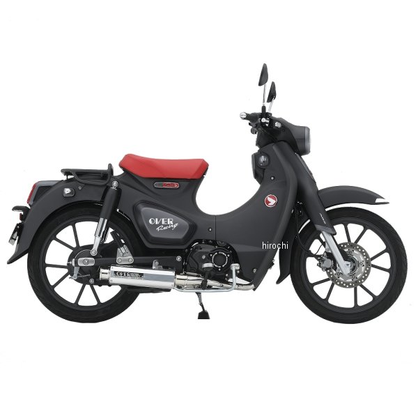 オーヴァー OVER フルエキゾースト SESMIC-Mini 政府認証 21年 スーパーカブ C125 16-124-04 HD店|ヒロチー商事 ハーレー 店