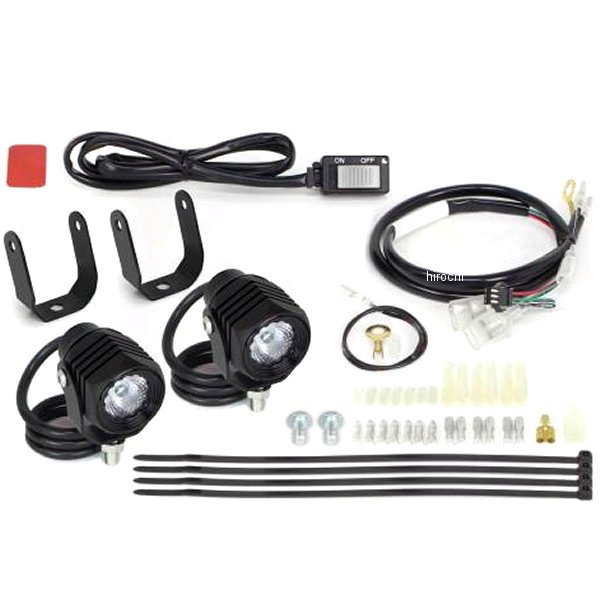 SP武川 LEDフォグランプキット3.0(950)レッグバンパー装着車用 クロスカブ 2個入り 05-08-0597 HD店|ヒロチー商事 ハーレー 店