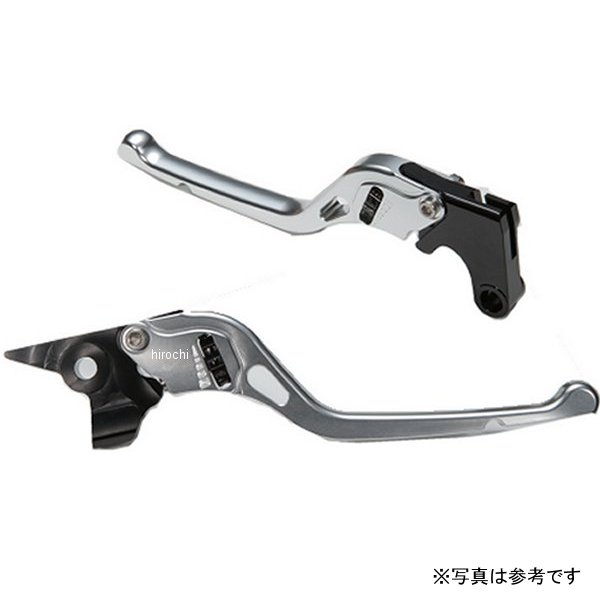 【メーカー在庫あり】 ユーカナヤ U-KANAYA ビレットレバーセット ホイールタイプ 18年-22年 XMAX シルバー YA049-113-0303 HD店