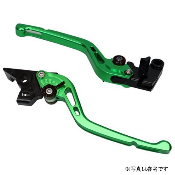 【メーカー在庫あり】 ユーカナヤ U-KANAYA ビレットレバーセット GPタイプ 18年-22年 XMAX 緑 YA049-113-0507 HD店